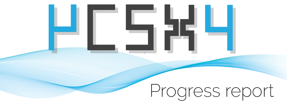 PCSX4 Progress report: 2018
