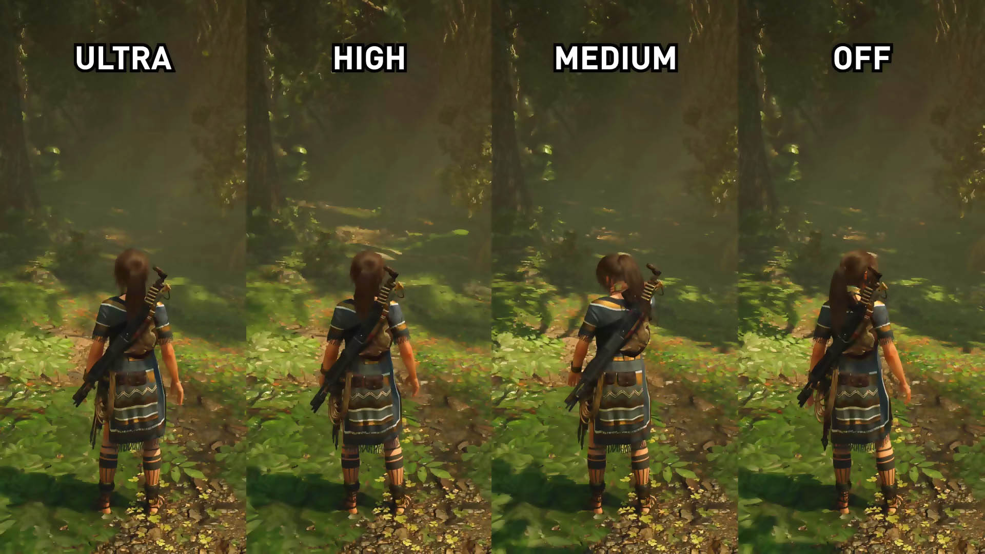 RTX Comparison
