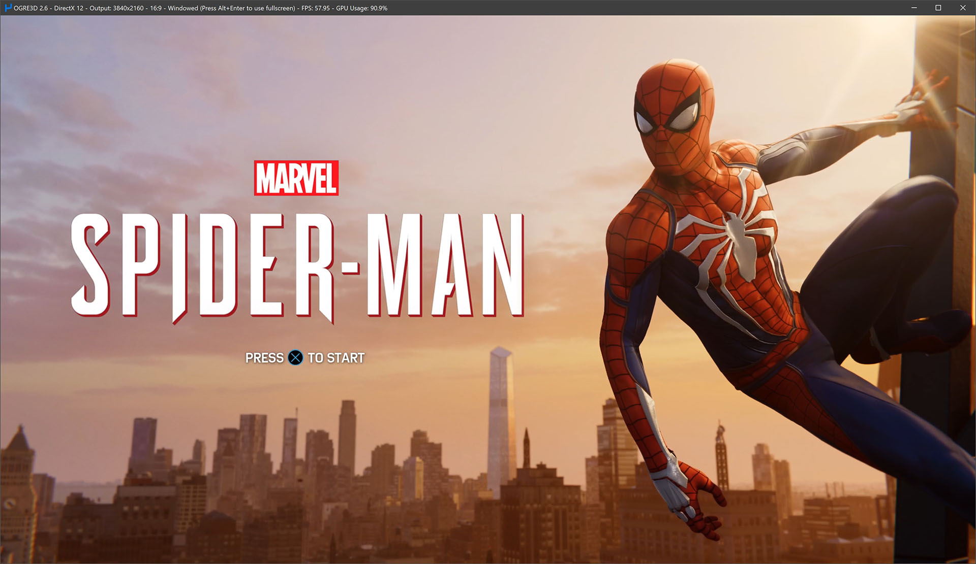 Spider-Man (2018) runs on PC with PS4 Emulator