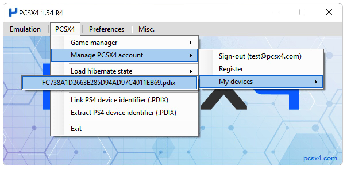link-pdix-account